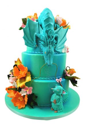 Dragon Wedding Cake