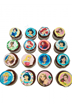 Disney Princesses Cupcakes