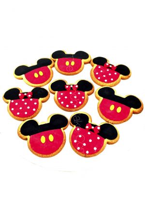 Mickey & Minnie Cookies