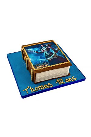 World of warcraft cake