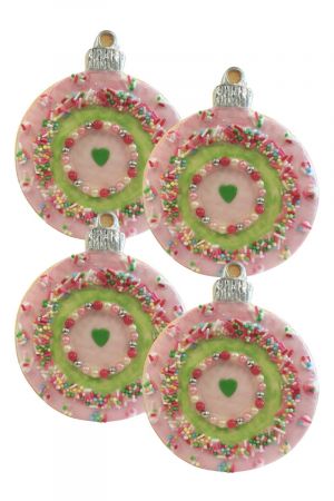 Box of 4 Christmas cookies