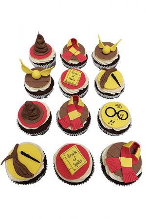 Harry Potter Cupcakes