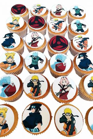 Mango Naruto Cupcakes 