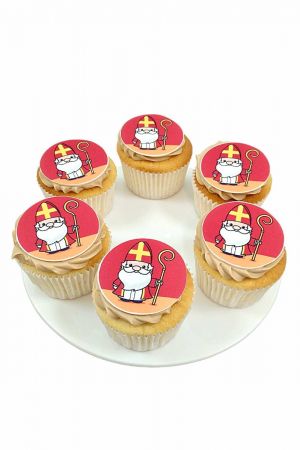 Saint Nicolas cupcakes