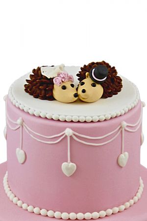 Hedgehog Cake Topper