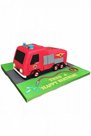 Fireman Sam birthday cake