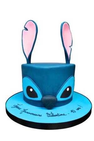 Gâteau d'anniversaire Stitch