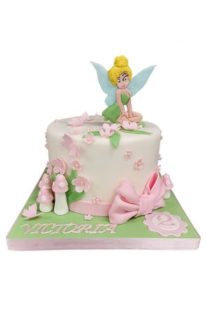 Tinkerbell cake