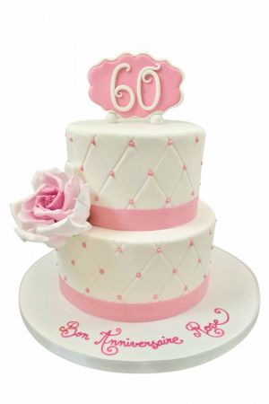 60th birthday cake