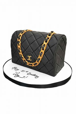 Timeless Chanel Bag Cake