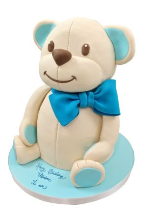 Gâteau nounours pour garçon