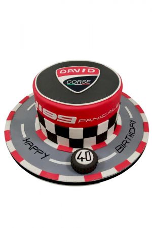 Gâteau moto Ducati