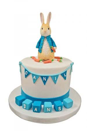 Peter Rabbit Birthday Cake