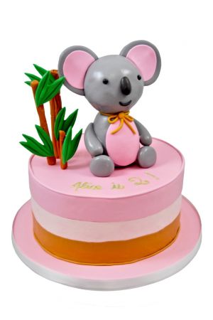 Koala Australia birthday cake