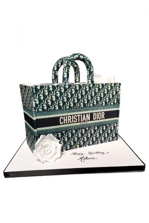 Zaktaart van Christian Dior
