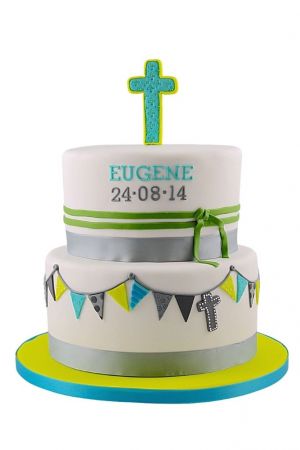 Tiered Communion Cake