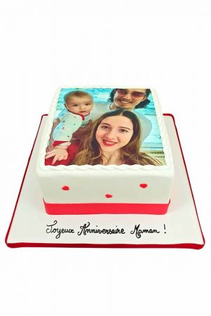 Fotocake voor Moederdag