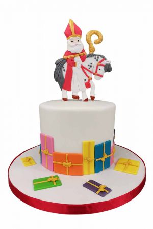 Delicious Saint Nicolas cake