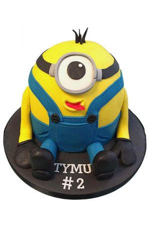 3D Minion Cake