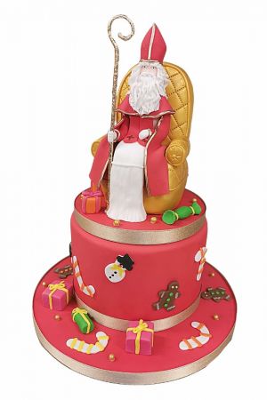 Great Saint Nicolas cake