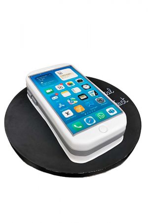 Apple Iphone cake