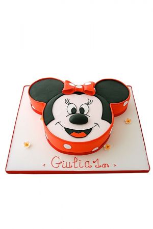 Minnie Mouse cake