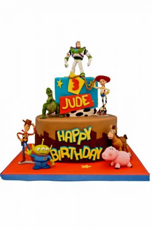 Gâteau anniversaire Toy Story