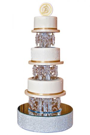 Svarowski wedding cake