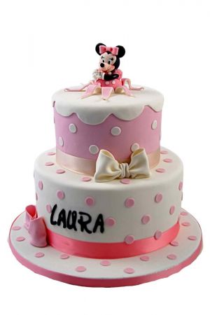 Minnie tiered cake