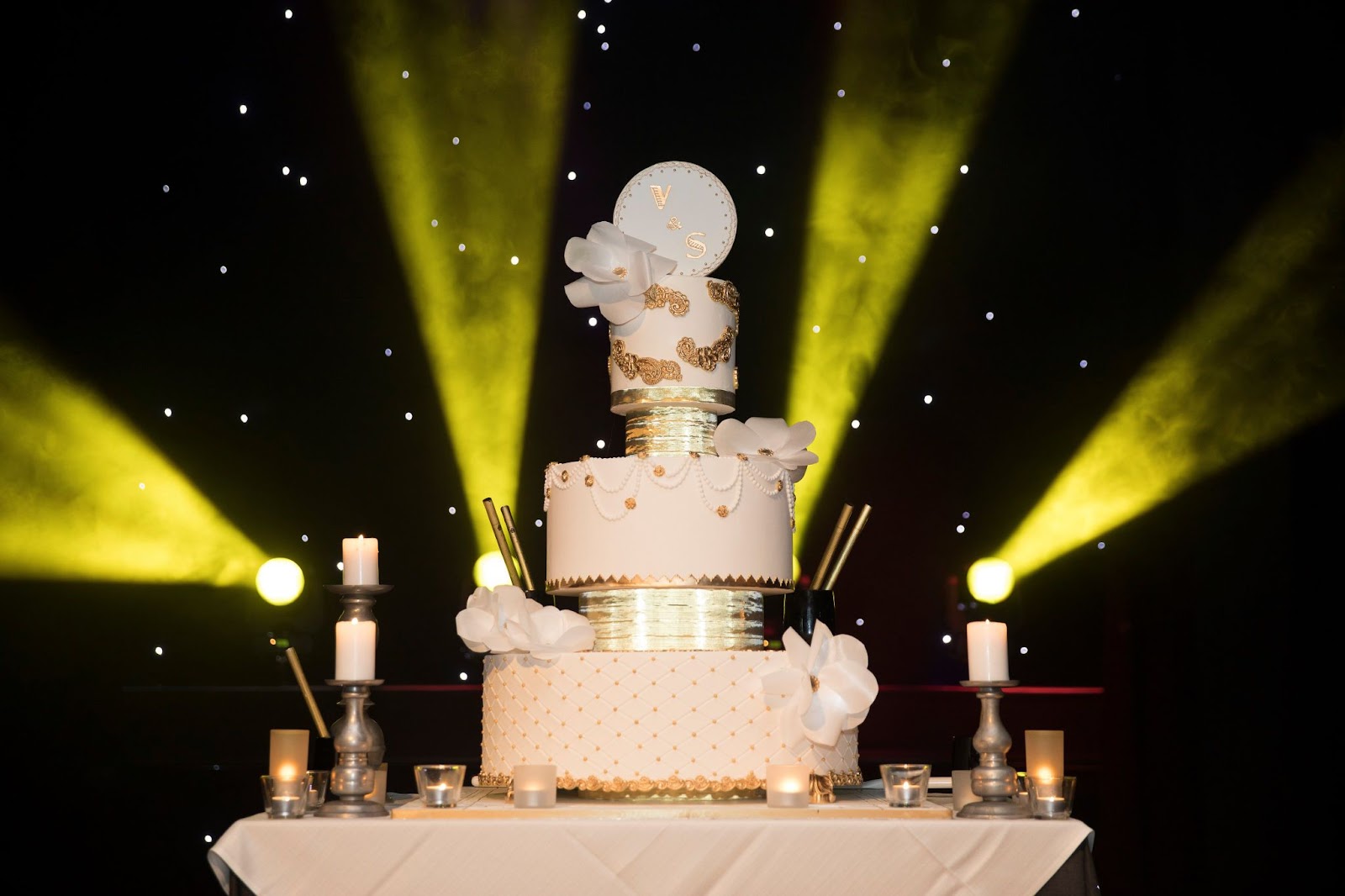 Les pièces montées de mariage de The French Cake Company : quand vos rêves deviennent réalité.