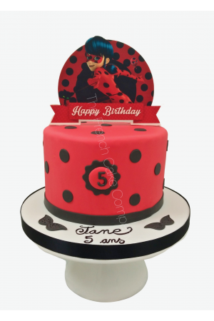 Commande En Ligne Gateaux Personnalises Miraculous Ladybug Cupcakes Miraculous Chat Noir