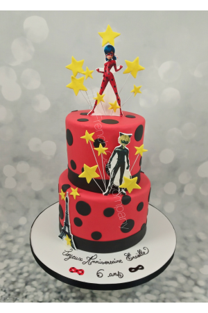 Commande En Ligne Gateaux Personnalises Miraculous Ladybug Cupcakes Miraculous Chat Noir