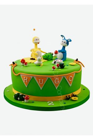 Gâteau anniversaire Uki Baby TV