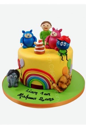 Gâteau d'anniversaire Baby TV