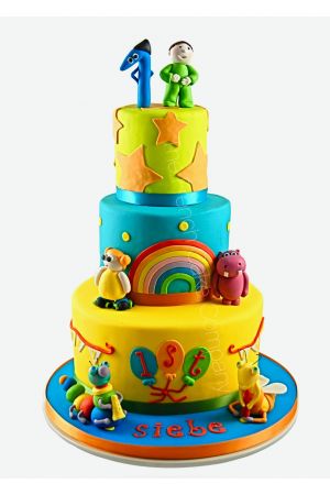 First Media Baby First Harry the Bunny Rainbow Horse Peek a Boo and Ti – A  Birthday Place