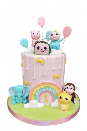 Baby TV - Singapore Best Designer Cakes Custom 3D Cakes Dessert Table  Birthday-A Little CakeShoppe