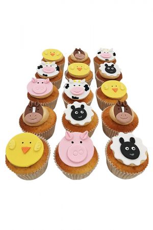 Farm Animals Photo Cake - Rashmi's Bakery