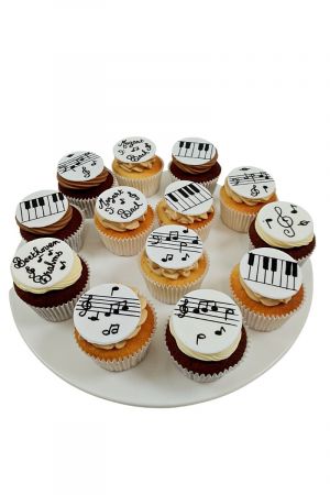 Grand Piano Cake – B4 and Afters - musicians and pianists will love it