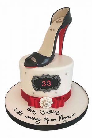 Personalised High Heel Shoe Topper Stiletto Heel Shoe Topper Fashion Make  up Cake Topper Centre Piece - Etsy Israel