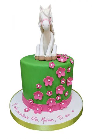 Horse Sheet Cake - CakeCentral.com