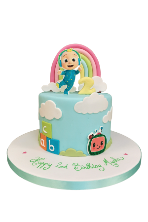 baby tv themed cake - Cakes.pk