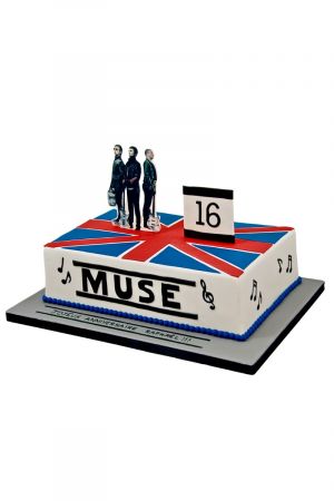 Muse fan birthday cake