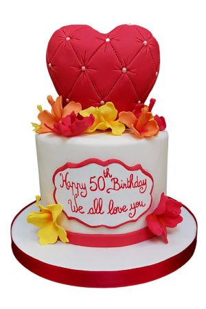 Gâteau femme 60 ans