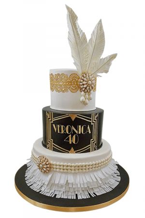 Gâteau d'anniversaire Gatsby
