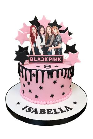 Blackpink kpop cake