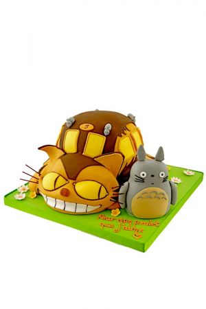 Totoro en de kattenbus
