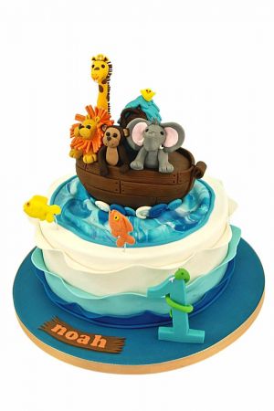 Sea Creatures Cake | Yours Sincerely Bakery