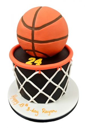 Cake Topper - Basketball Set