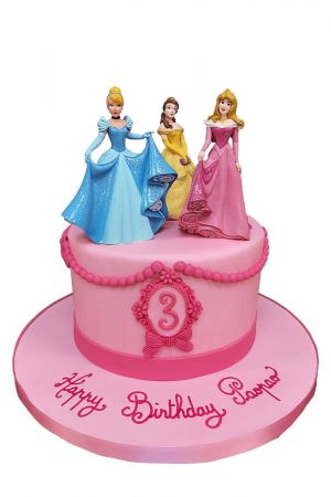 Sleeping Beauty 6th Birthday Cake | Cake Designs