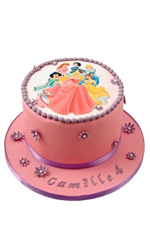 Princess Aurora - Decorated Cake by Cybele Sugar Artist - CakesDecor
